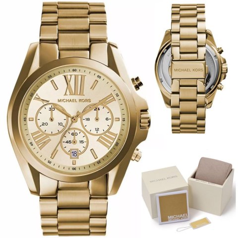 Michael Kors ZEGAREK DAMSKI MICHAEL KORS MK5605 - BRADSHAW (zm517a) + BOX