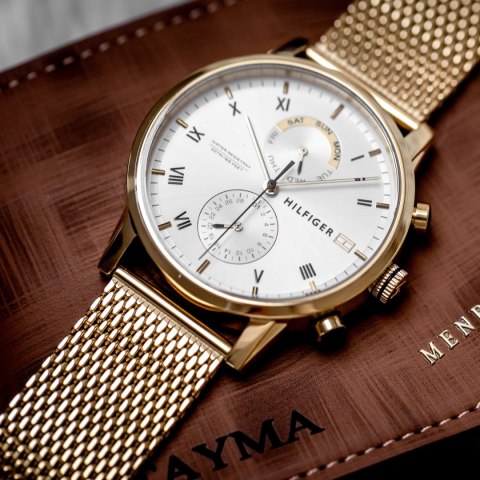 Tommy Hilfiger ZEGAREK MĘSKI TOMMY HILFIGER 1710403 KANE (zf077a)