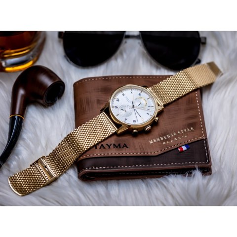 Tommy Hilfiger ZEGAREK MĘSKI TOMMY HILFIGER 1710403 KANE (zf077a)