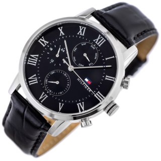 Tommy Hilfiger ZEGAREK MĘSKI TOMMY HILFIGER 1791401 KANE (zf045c) + BOX