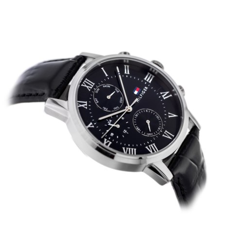 Tommy Hilfiger ZEGAREK MĘSKI TOMMY HILFIGER 1791401 KANE (zf045c) + BOX