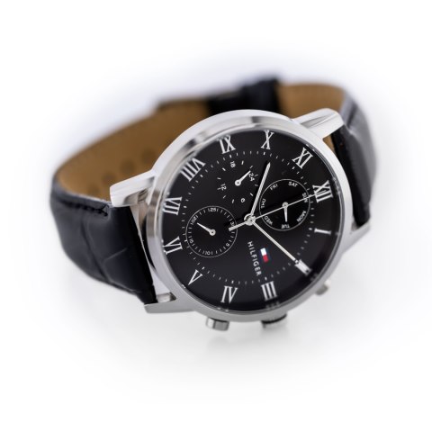 Tommy Hilfiger ZEGAREK MĘSKI TOMMY HILFIGER 1791401 KANE (zf045c) + BOX