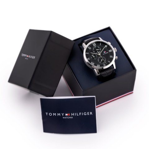 Tommy Hilfiger ZEGAREK MĘSKI TOMMY HILFIGER 1791401 KANE (zf045c) + BOX