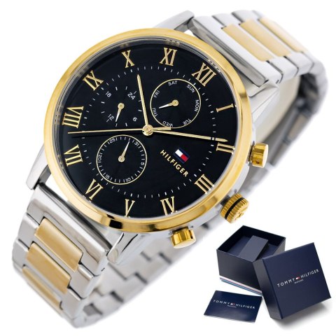 Tommy Hilfiger ZEGAREK MĘSKI TOMMY HILFIGER 1791539 KANE zf046c