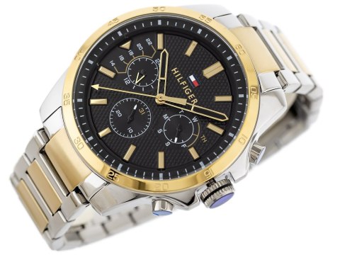 Tommy Hilfiger ZEGAREK MĘSKI TOMMY HILFIGER 1791559 DECKER +BOX