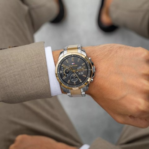 Tommy Hilfiger ZEGAREK MĘSKI TOMMY HILFIGER 1791559 DECKER +BOX