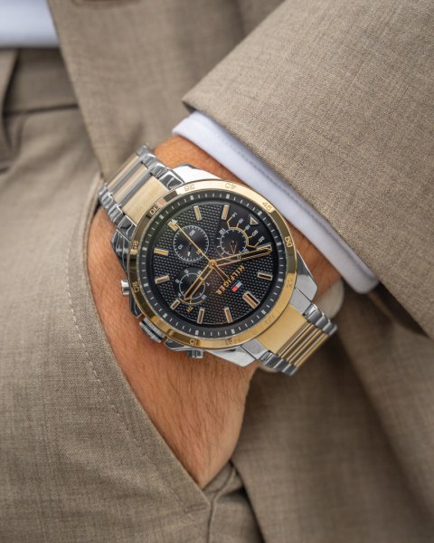 Tommy Hilfiger ZEGAREK MĘSKI TOMMY HILFIGER 1791559 DECKER +BOX