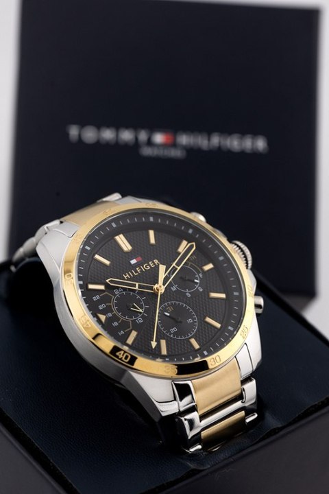 Tommy Hilfiger ZEGAREK MĘSKI TOMMY HILFIGER 1791559 DECKER +BOX