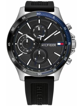 Tommy Hilfiger ZEGAREK MĘSKI TOMMY HILFIGER 1791724 BANK (zf023d)