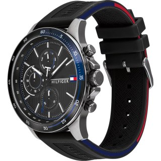 Tommy Hilfiger ZEGAREK MĘSKI TOMMY HILFIGER 1791724 BANK (zf023d)