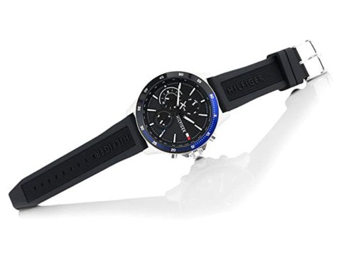 Tommy Hilfiger ZEGAREK MĘSKI TOMMY HILFIGER 1791724 BANK (zf023d)