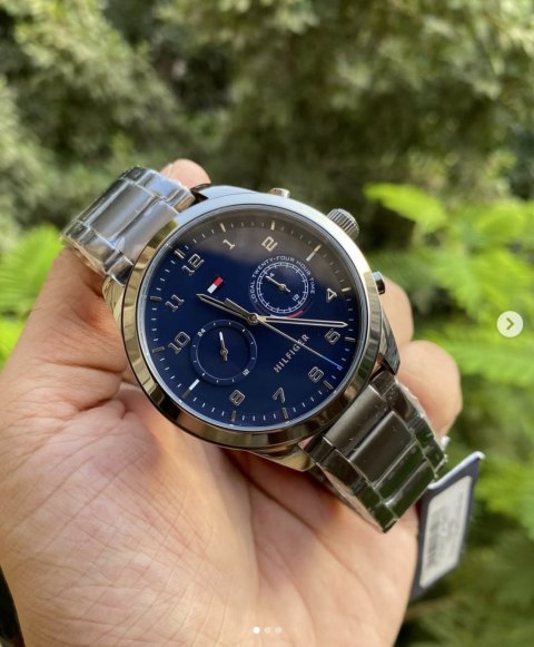 Tommy Hilfiger ZEGAREK MĘSKI TOMMY HILFIGER 1791782 PATRICK (zf034b)