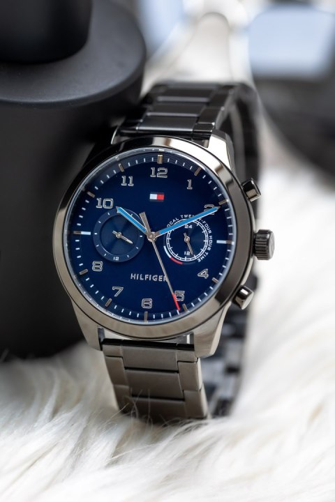 Tommy Hilfiger ZEGAREK MĘSKI TOMMY HILFIGER 1791782 PATRICK (zf034b)