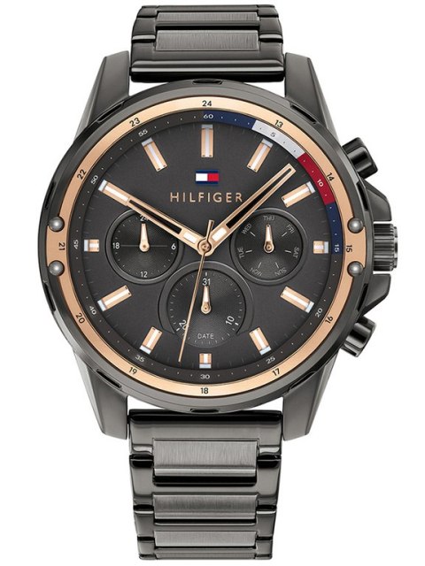 Tommy Hilfiger ZEGAREK MĘSKI TOMMY HILFIGER 1791790 MASON (zf035c)
