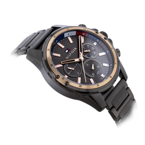 Tommy Hilfiger ZEGAREK MĘSKI TOMMY HILFIGER 1791790 MASON (zf035c)