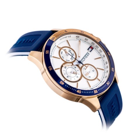Tommy Hilfiger ZEGAREK MĘSKI TOMMY HILFIGER Bank 1791778 (zf064a) + BOX