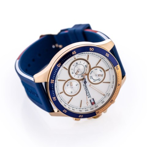 Tommy Hilfiger ZEGAREK MĘSKI TOMMY HILFIGER Bank 1791778 (zf064a) + BOX