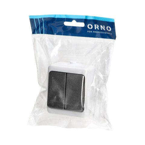 Łącznik świecznikowy AQUATIC MINI IP 54 biało-czarny
