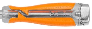 Dłuto 10 mm, CrV, uchwyt dwukomponentowy