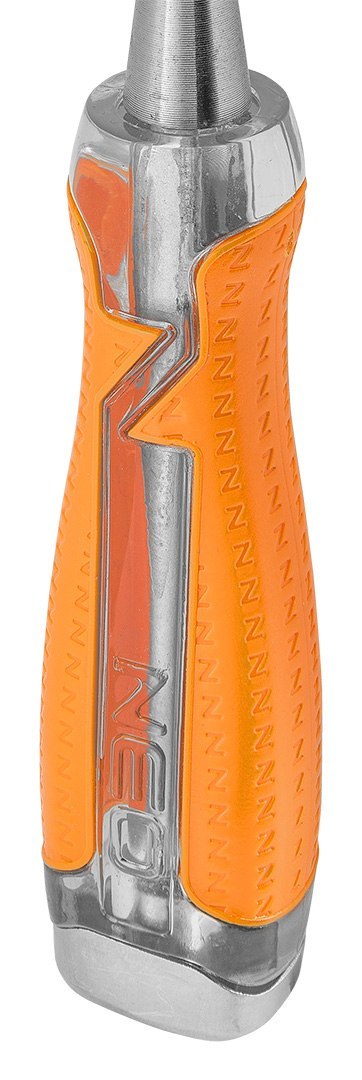 Dłuto 10 mm, CrV, uchwyt dwukomponentowy