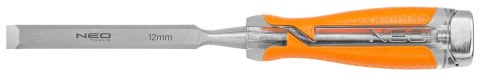 Dłuta 6, 12, 18, 24, zestaw 4 szt. Uchwyt dwukomponentowy. Pakowane w etui
