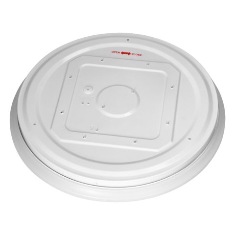 SOPOT LED 24W, plafon oświetleniowy, 2565lm, IP20, 4000K, klosz PVC