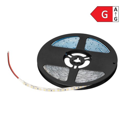 Taśma LED 12V, 2835, 120L/m, 760lm/m, 9,6W/m, IP63, 6000K, 5m