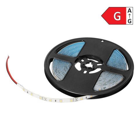 Taśma LED 12V, 2835, 60L/m, 430lm/m, 4,8W/m, IP63, 3000K, 5m