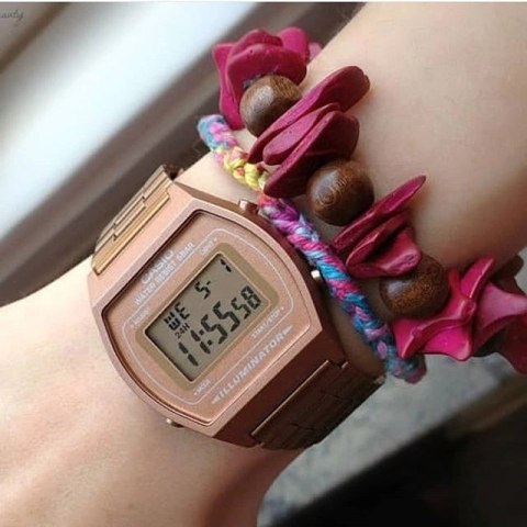 Casio ZEGAREK DAMSKI CASIO B640WC-5A (zd608a) + BOX