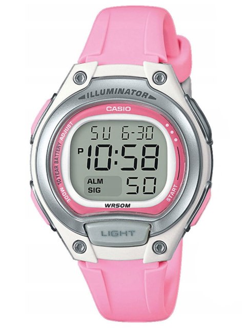 Casio ZEGAREK DAMSKI CASIO LW-203-4A (zd601c) + BOX