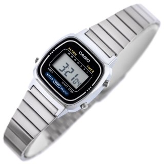 Casio ZEGAREK DAMSKI CASIO VINTAGE LA670WA-1D (zd597c) + BOX