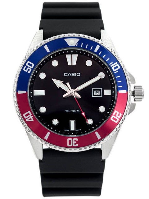 Casio ZEGAREK MĘSKI CASIO MDV-107-1A3 (zd172b) + BOX