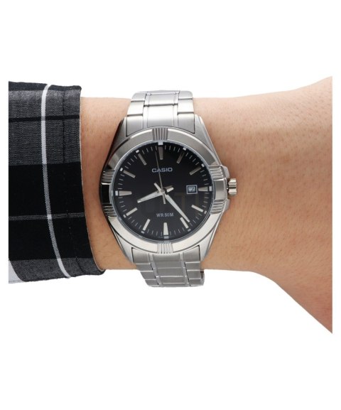 Casio ZEGAREK MĘSKI CASIO MTP-1308D-1AV (zd177a) + BOX