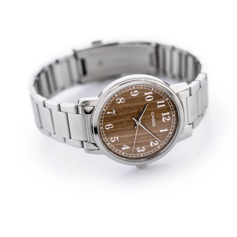 Casio ZEGAREK MĘSKI CASIO MTP-E145D-5B2 (zd196a) + BOX