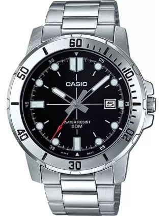 Casio ZEGAREK MĘSKI CASIO MTP-VD01D-1EV (zd185a) + BOX