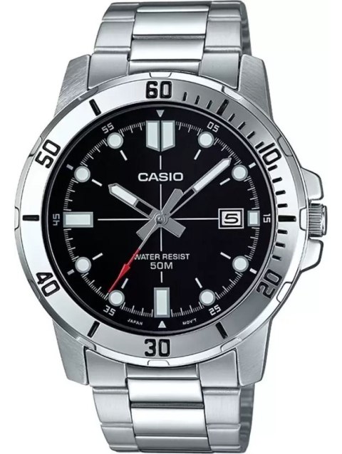Casio ZEGAREK MĘSKI CASIO MTP-VD01D-1EV (zd185a) + BOX