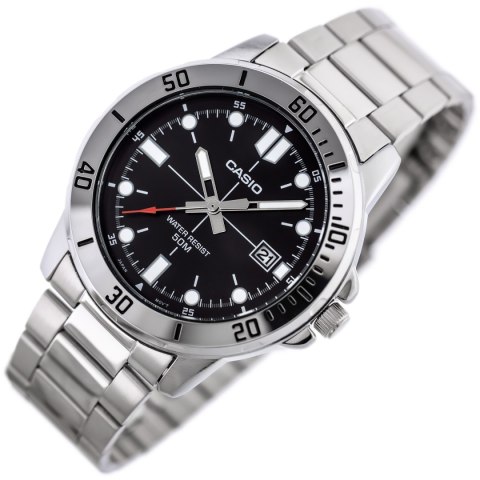 Casio ZEGAREK MĘSKI CASIO MTP-VD01D-1EV (zd185a) + BOX