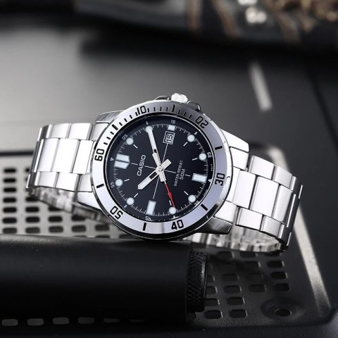 Casio ZEGAREK MĘSKI CASIO MTP-VD01D-1EV (zd185a) + BOX