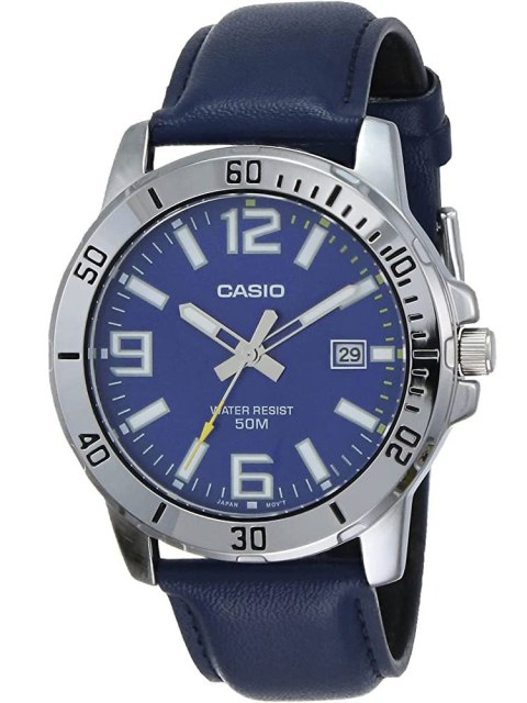 Casio ZEGAREK MĘSKI CASIO MTP-VD01L-2BV (zd169a) + BOX