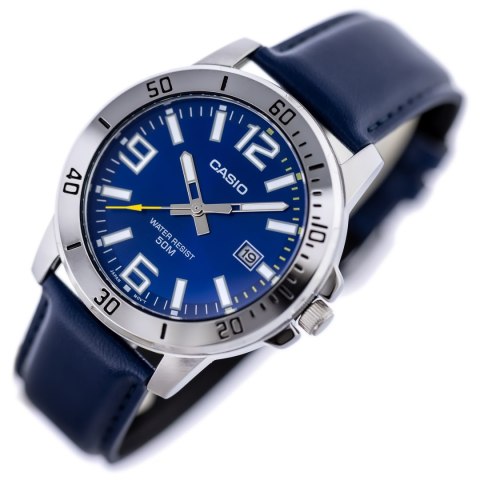 Casio ZEGAREK MĘSKI CASIO MTP-VD01L-2BV (zd169a) + BOX