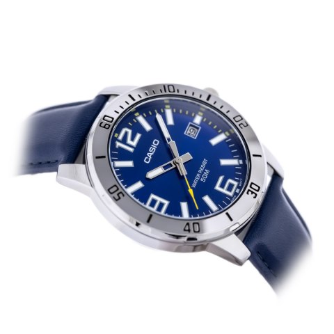 Casio ZEGAREK MĘSKI CASIO MTP-VD01L-2BV (zd169a) + BOX