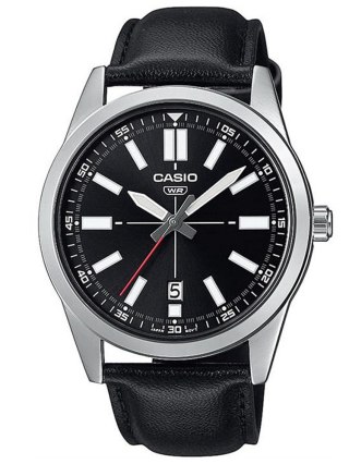 Casio ZEGAREK MĘSKI CASIO MTP-VD02L-1EUDF (zd170a) + BOX