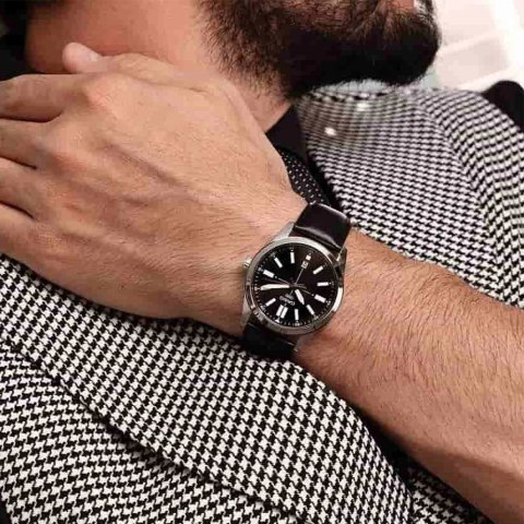 Casio ZEGAREK MĘSKI CASIO MTP-VD02L-1EUDF (zd170a) + BOX