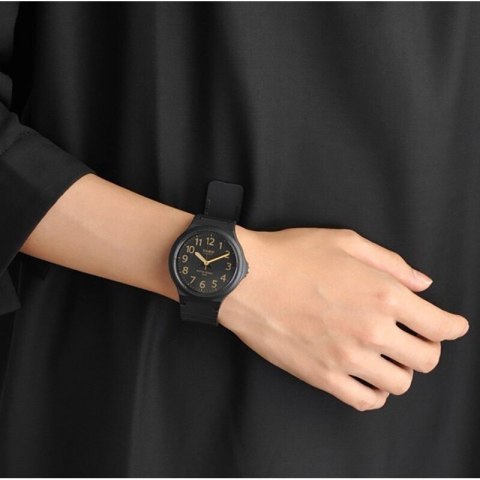 Casio ZEGAREK MĘSKI CASIO MW-240-1B2 (zd166h) - KLASYKA + BOX