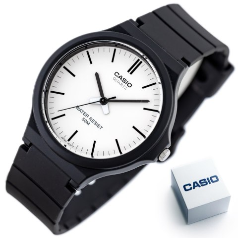 Casio ZEGAREK MĘSKI CASIO MW-240-7E (zd166i) - KLASYKA + BOX