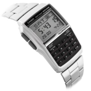Casio ZEGAREK MĘSKI CASIO VINTAGE DATABANK DBC-32D-1ADF (zd162b) + BOX