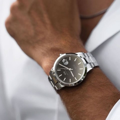 Daniel Wellington ZEGAREK MĘSKI DANIEL WELLINGTON DW00100482 - ICONIC LINK AUTOMATIC 40mm (zw001a)