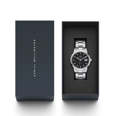 Daniel Wellington ZEGAREK MĘSKI DANIEL WELLINGTON DW00100482 - ICONIC LINK AUTOMATIC 40mm (zw001a)