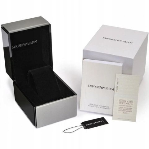 Emporio Armani ZEGAREK DAMSKI EMPORIO ARMANI AR11321- GIANNI T-BAR (zi507c)