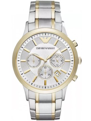 Emporio Armani ZEGAREK MĘSKI EMPORIO ARMANI AR11076 - RENATO (zi068b)